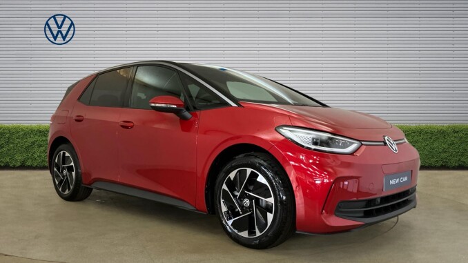 Volkswagen ID.3 150kW Match Pro 59kWh 5dr Auto Electric Hatchback - Image 1